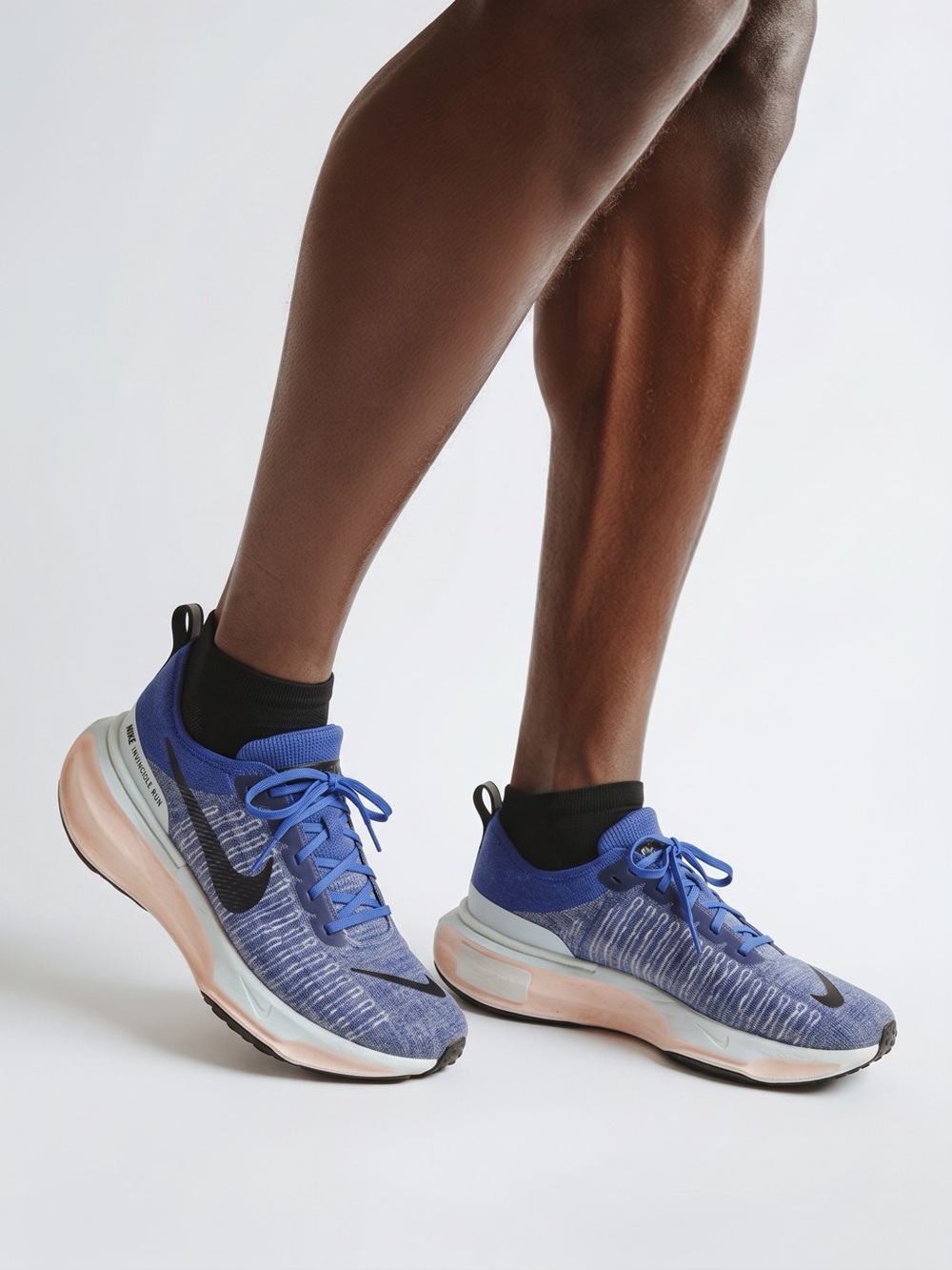 Nike ZoomX Invincible Run Flyknit 3 Astronomy Blue Men Running Shoes DR2615-404 - Picture 1 of 16